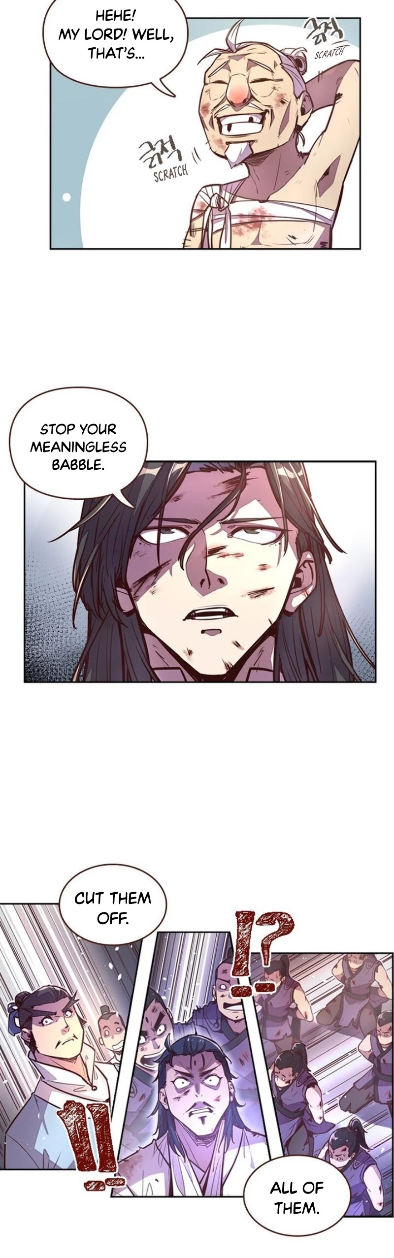Life and Death: The Awakening Chapter 26 page 5 - Chapter 26