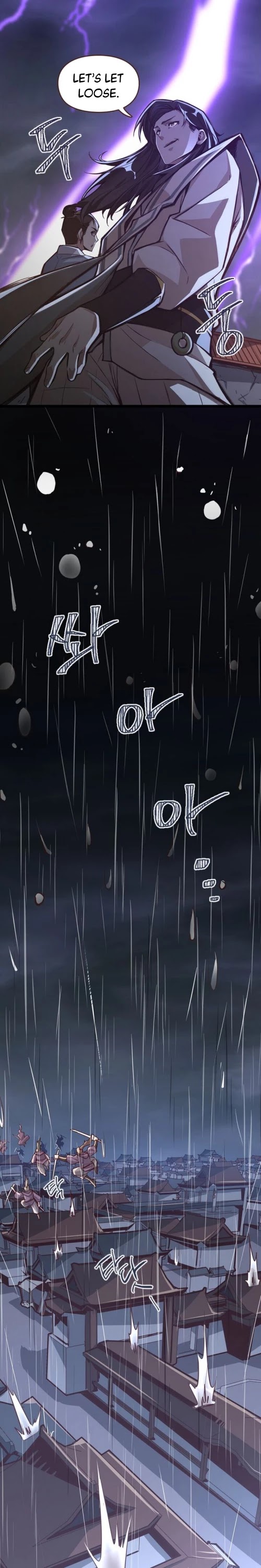 Life and Death: The Awakening Chapter 3 page 16 - Chapter 3: Before the War