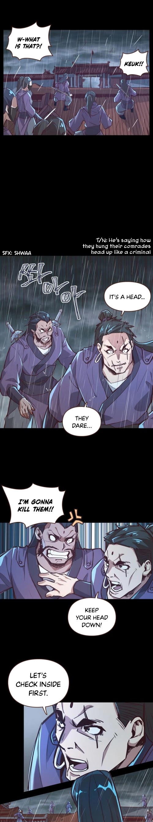 Life and Death: The Awakening Chapter 3 page 18 - Chapter 3: Before the War