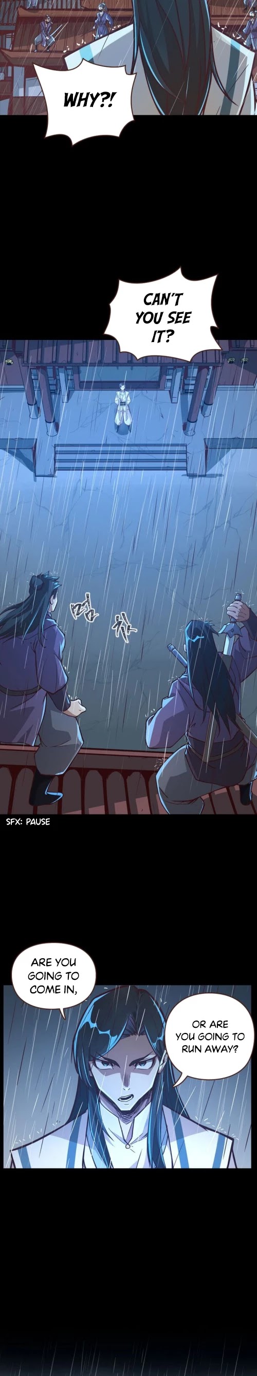 Life and Death: The Awakening Chapter 3 page 19 - Chapter 3: Before the War