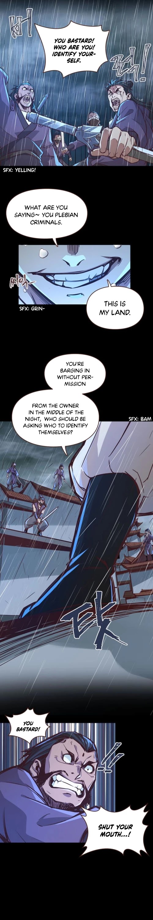 Life and Death: The Awakening Chapter 3 page 20 - Chapter 3: Before the War