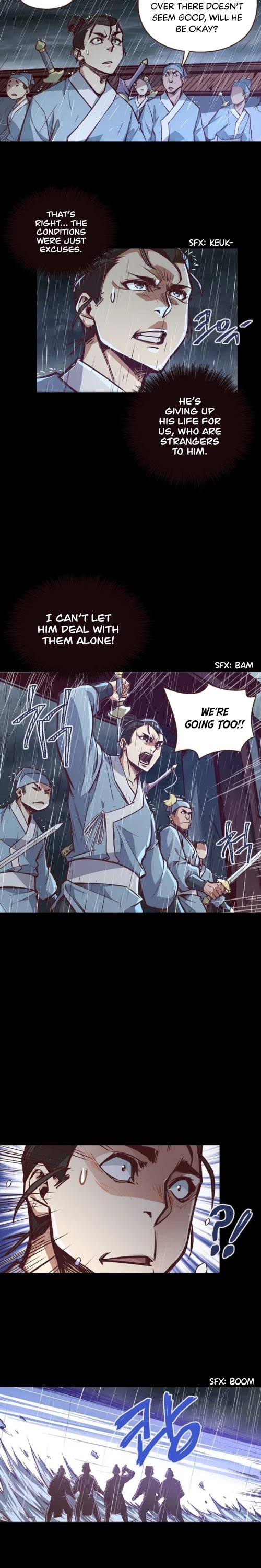 Life and Death: The Awakening Chapter 3 page 31 - Chapter 3: Before the War