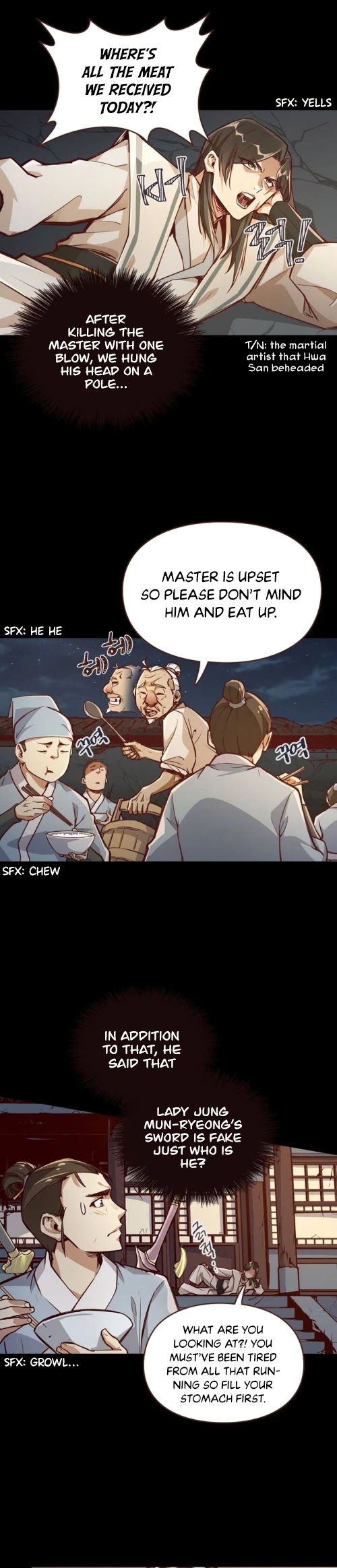 Life and Death: The Awakening Chapter 3 page 6 - Chapter 3: Before the War