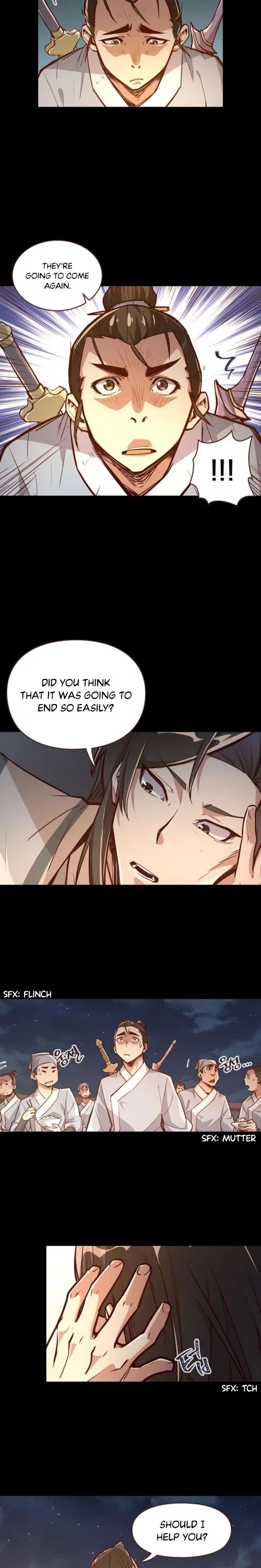 Life and Death: The Awakening Chapter 3 page 8 - Chapter 3: Before the War