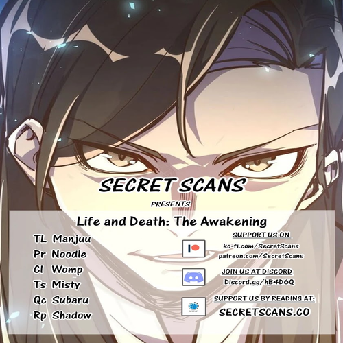Life and Death: The Awakening Chapter 3: Before the War cover