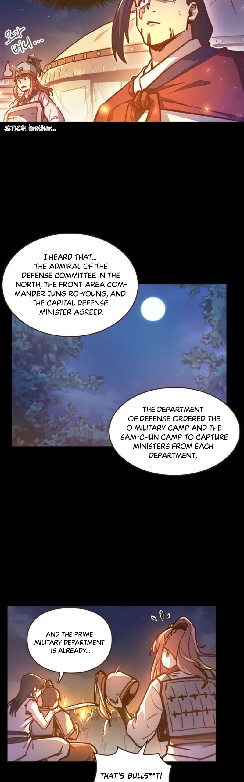 Life and Death: The Awakening Chapter 30 page 17 - Chapter 30