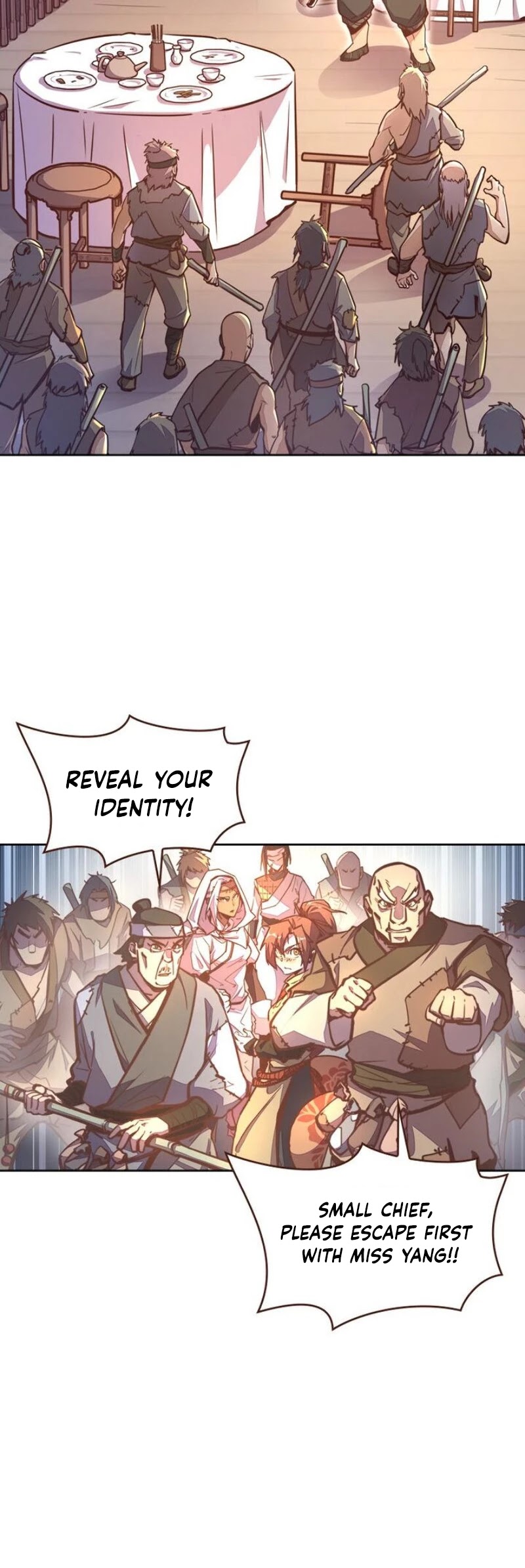 Life and Death: The Awakening Chapter 35 page 10 - Chapter 35