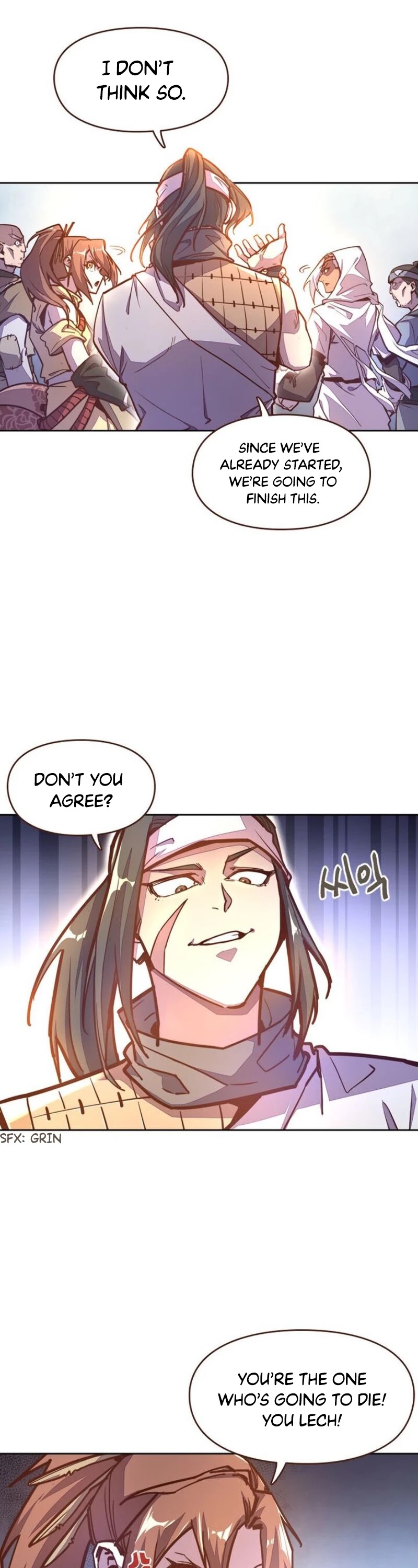 Life and Death: The Awakening Chapter 35 page 11 - Chapter 35