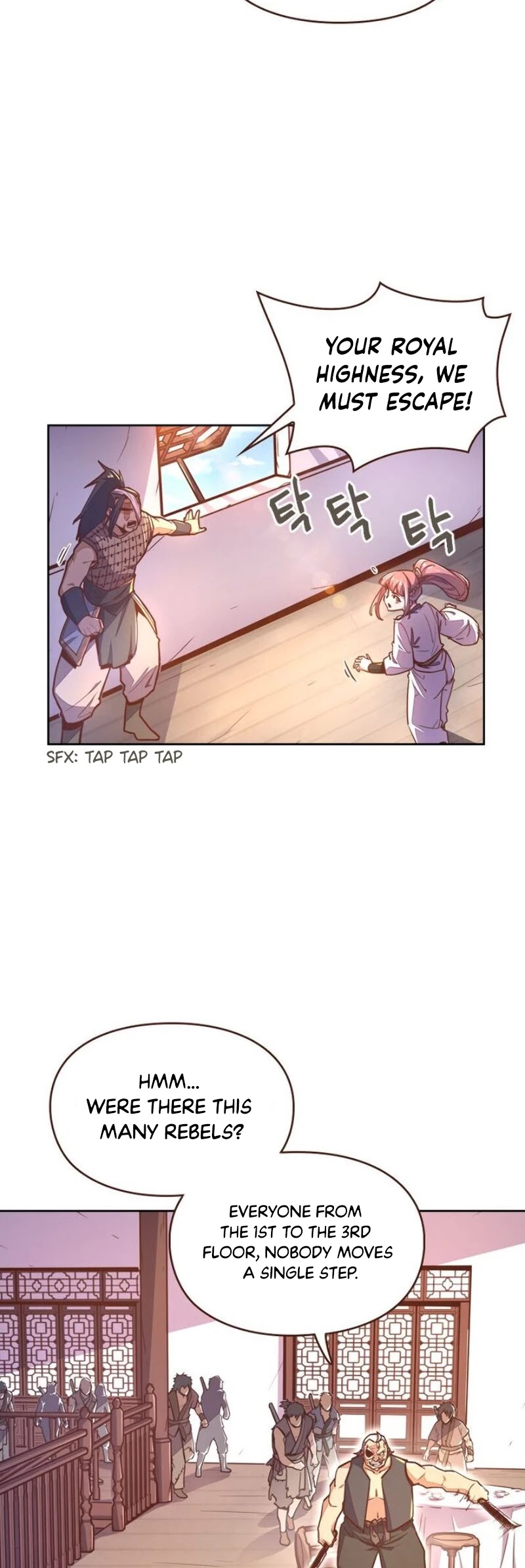 Life and Death: The Awakening Chapter 35 page 9 - Chapter 35