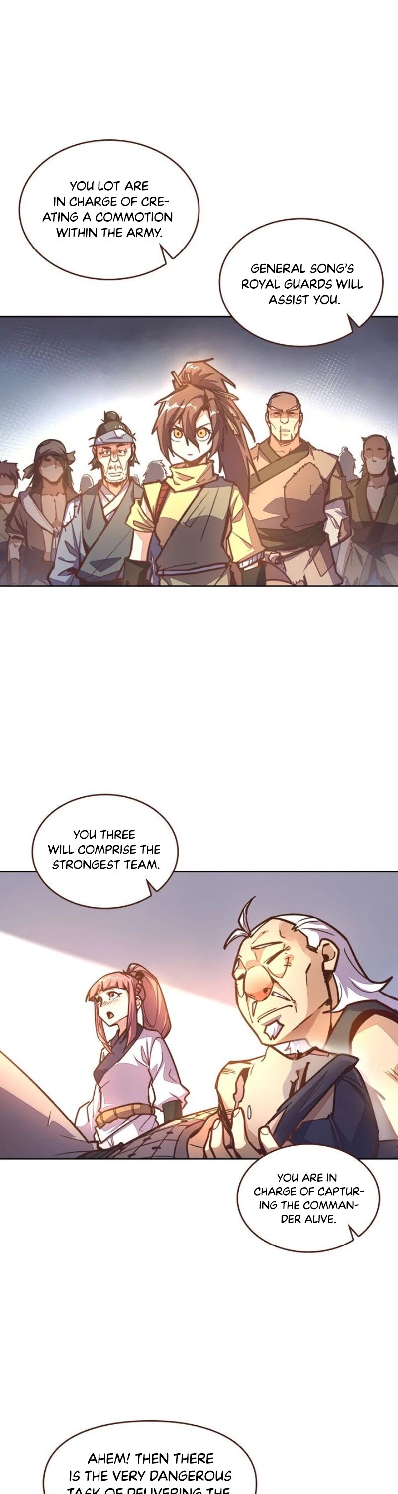 Life and Death: The Awakening Chapter 36 page 16 - Chapter 36