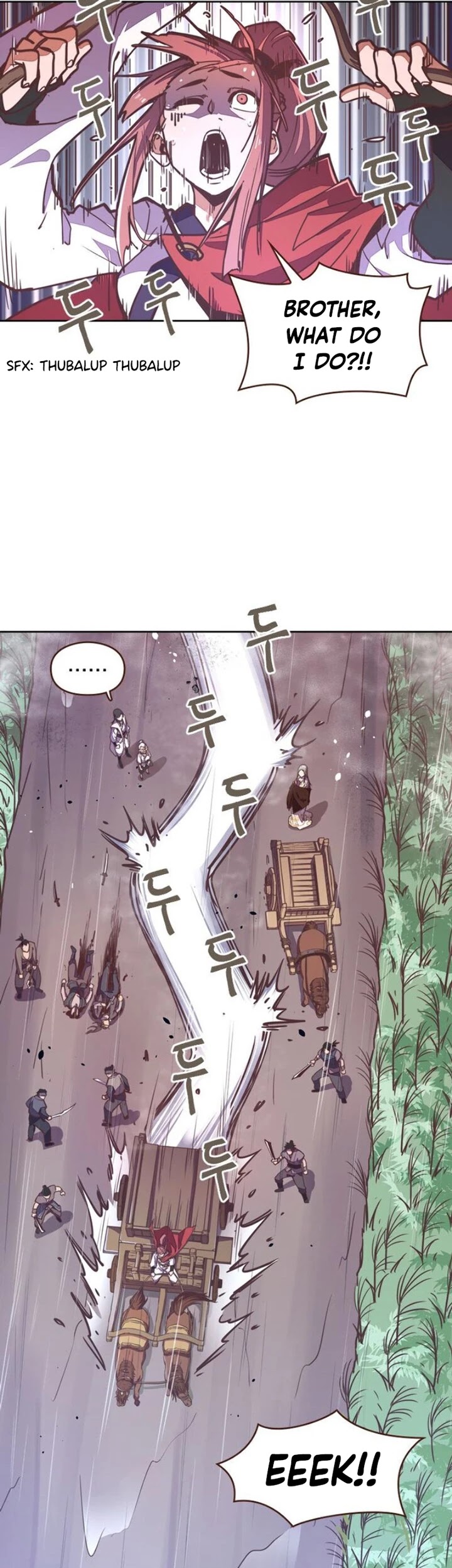 Life and Death: The Awakening Chapter 38 page 17 - Chapter 38