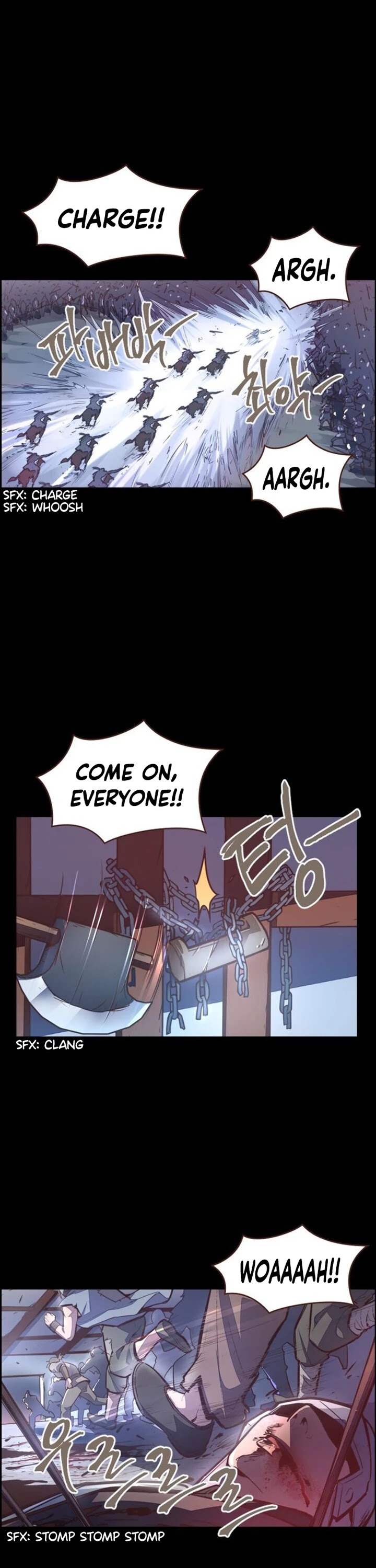 Life and Death: The Awakening Chapter 38 page 5 - Chapter 38