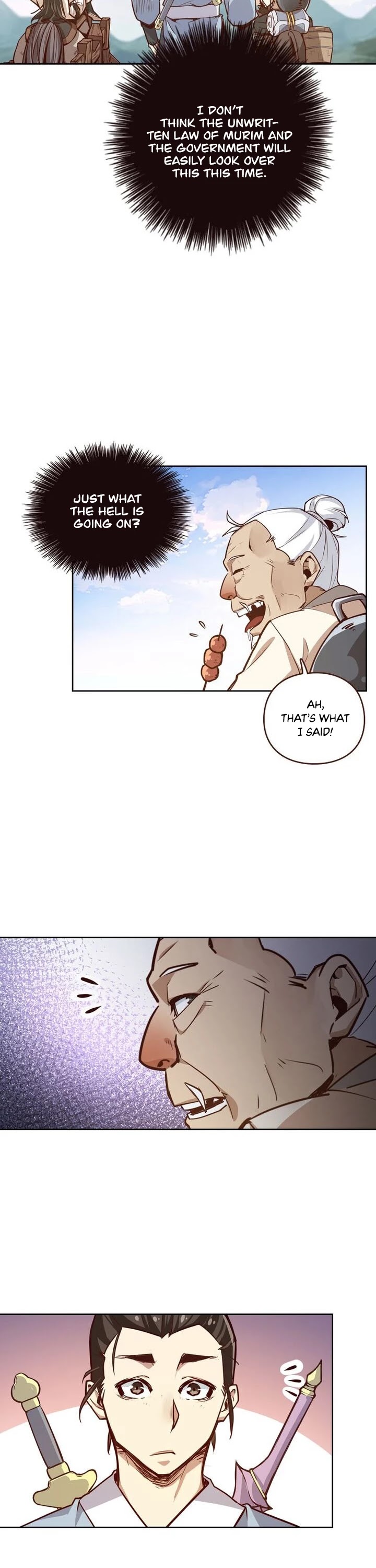 Life and Death: The Awakening Chapter 4 page 18 - Chapter 4: Divided In Two