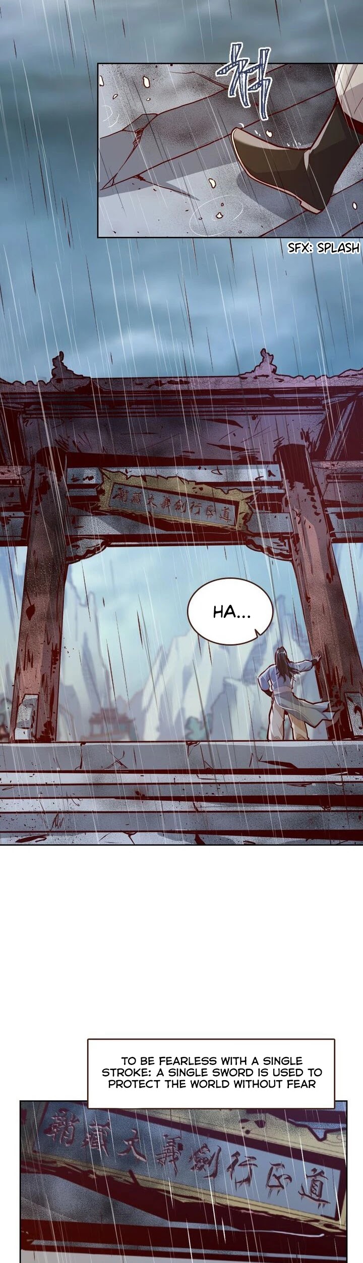 Life and Death: The Awakening Chapter 4 page 30 - Chapter 4: Divided In Two