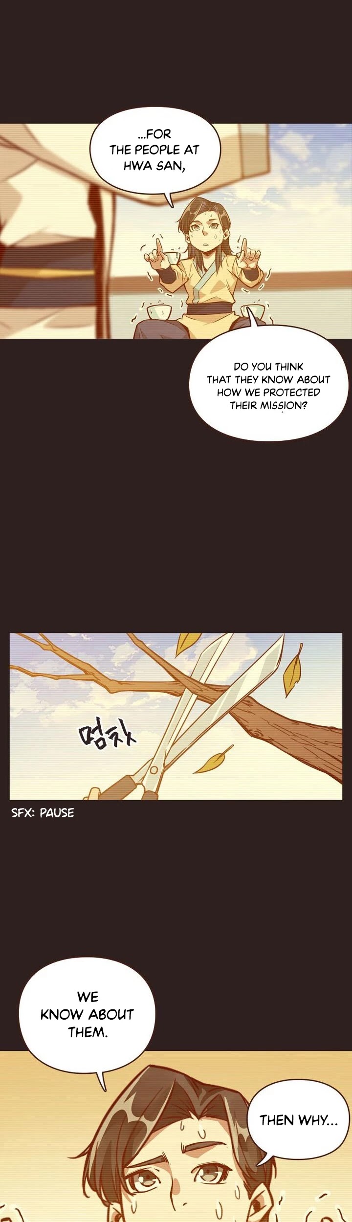 Life and Death: The Awakening Chapter 4 page 35 - Chapter 4: Divided In Two