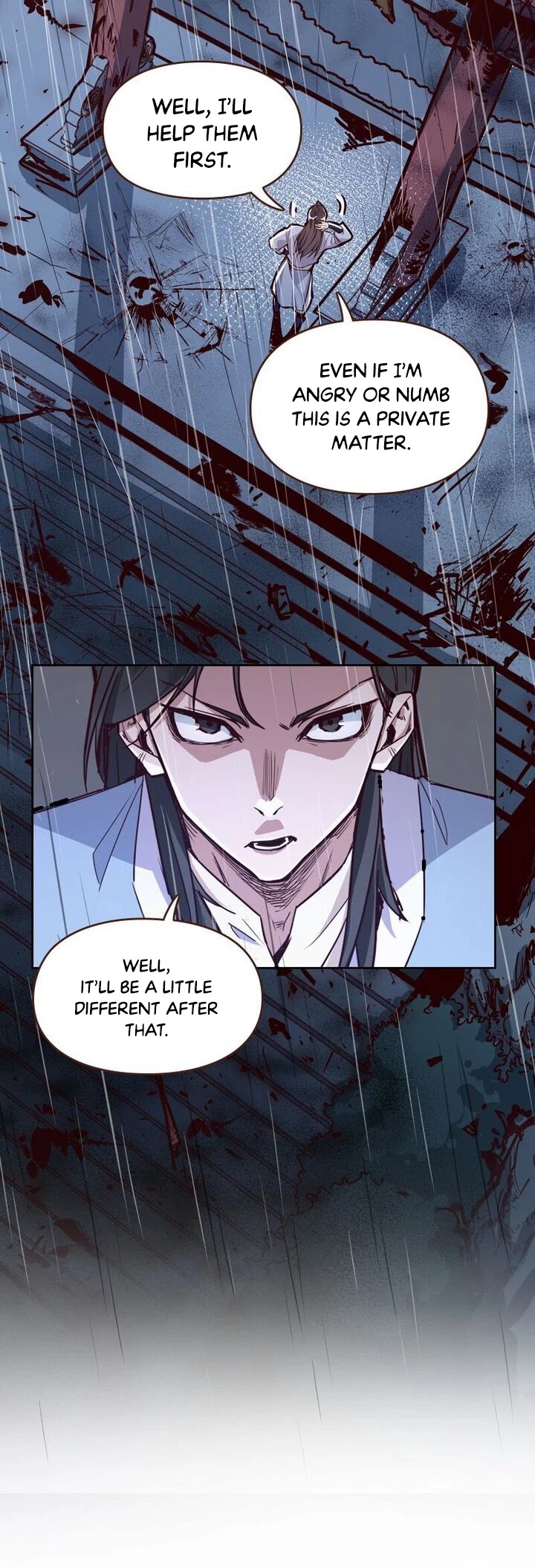 Life and Death: The Awakening Chapter 4 page 38 - Chapter 4: Divided In Two