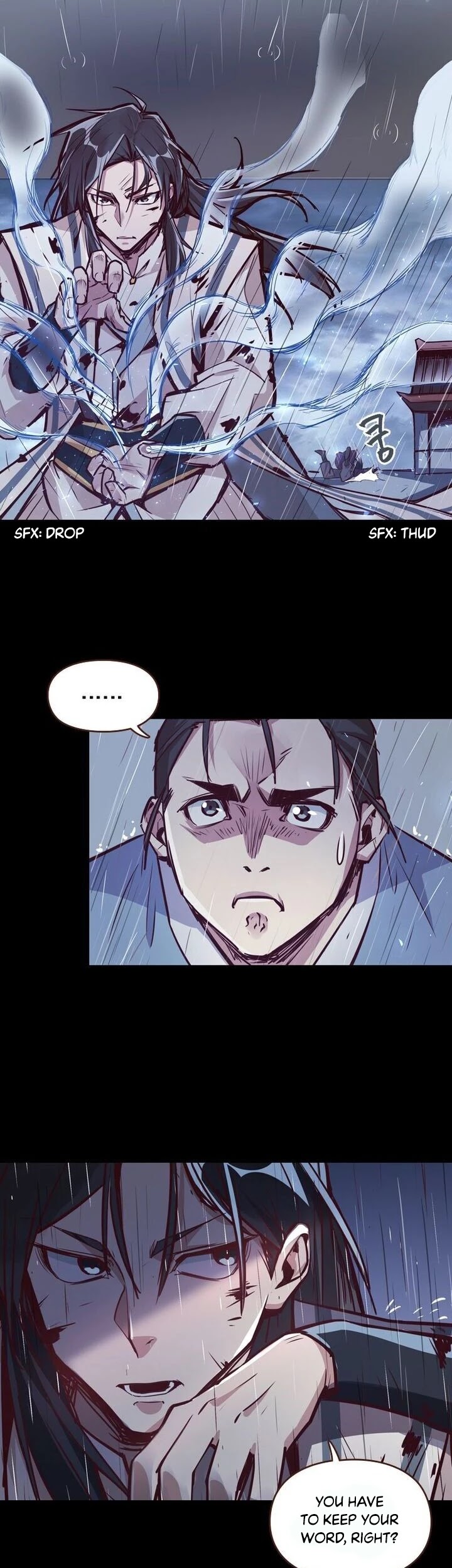 Life and Death: The Awakening Chapter 4 page 6 - Chapter 4: Divided In Two