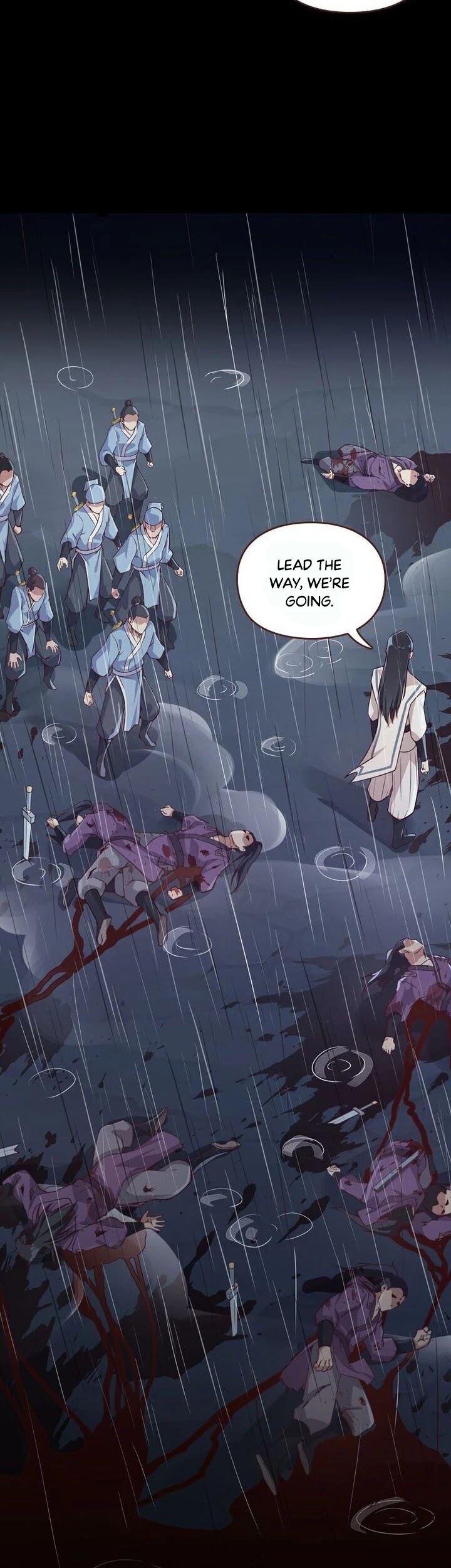 Life and Death: The Awakening Chapter 4 page 7 - Chapter 4: Divided In Two