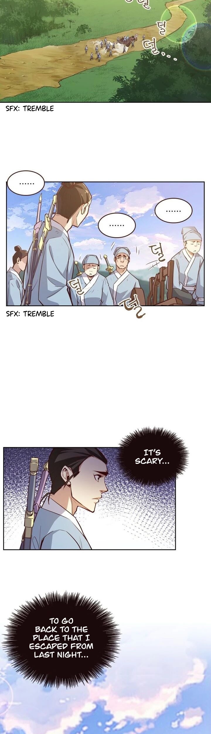 Life and Death: The Awakening Chapter 4 page 9 - Chapter 4: Divided In Two