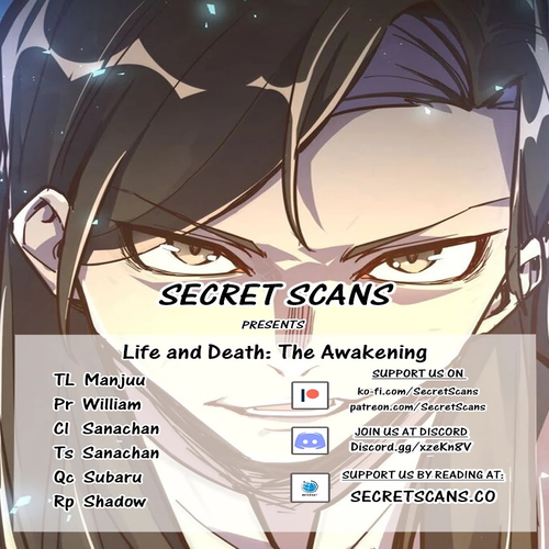 Life and Death: The Awakening Chapter 4: Divided In Two cover