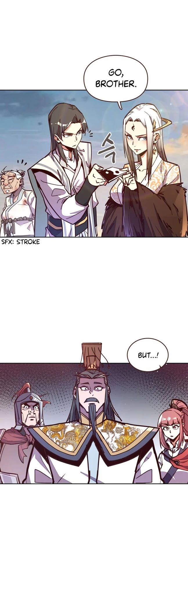 Life and Death: The Awakening Chapter 44 page 10 - Chapter 44
