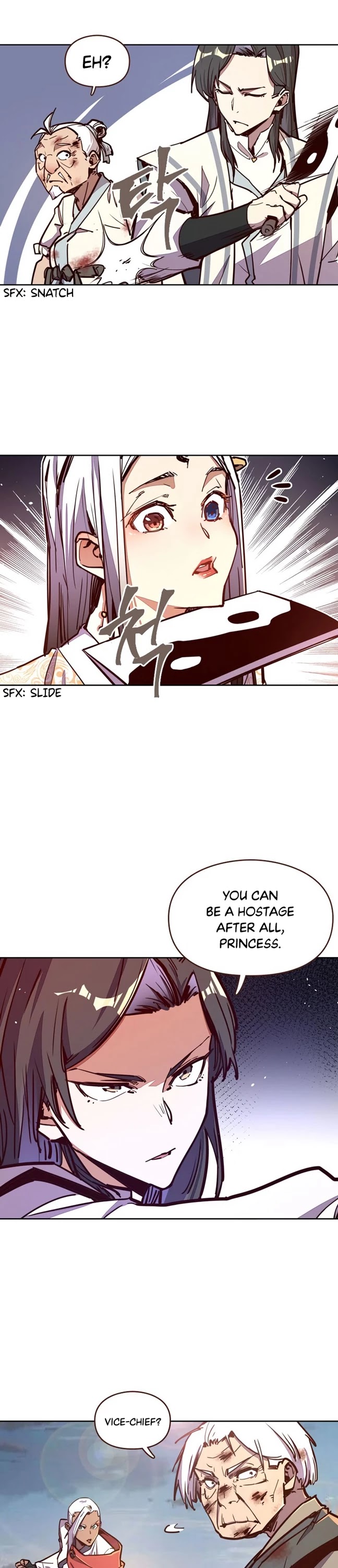 Life and Death: The Awakening Chapter 44 page 8 - Chapter 44