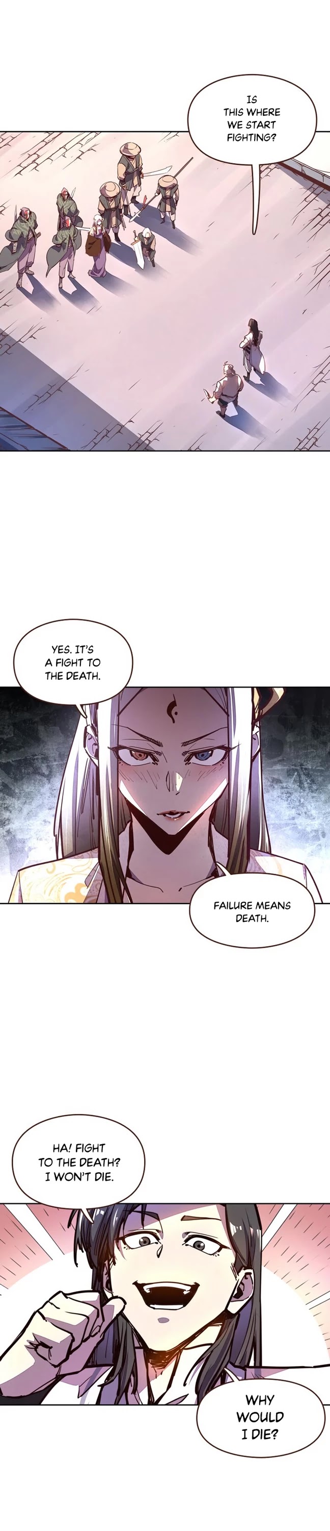 Life and Death: The Awakening Chapter 45 page 14 - Chapter 45