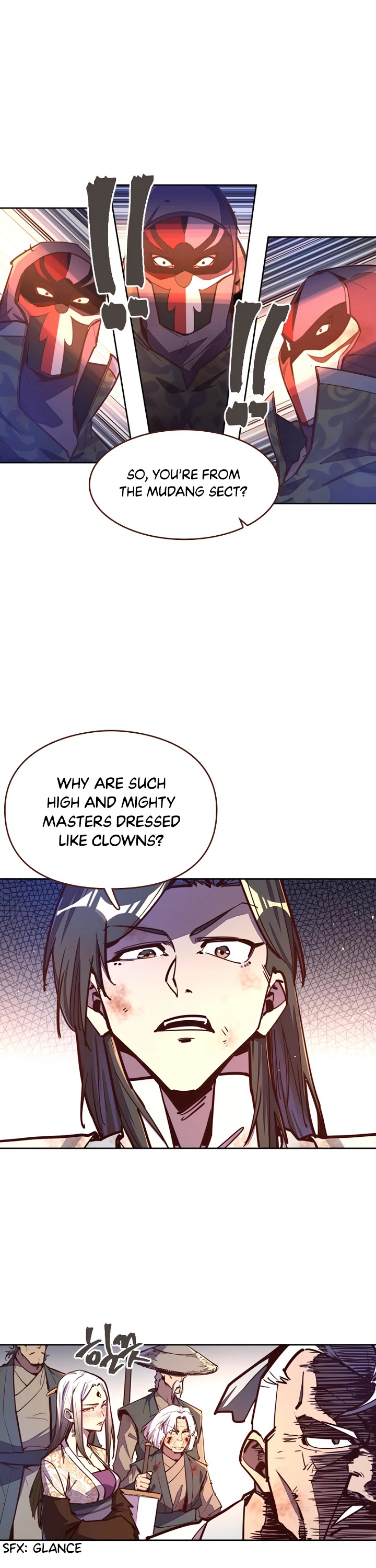 Life and Death: The Awakening Chapter 46 page 8 - Chapter 46