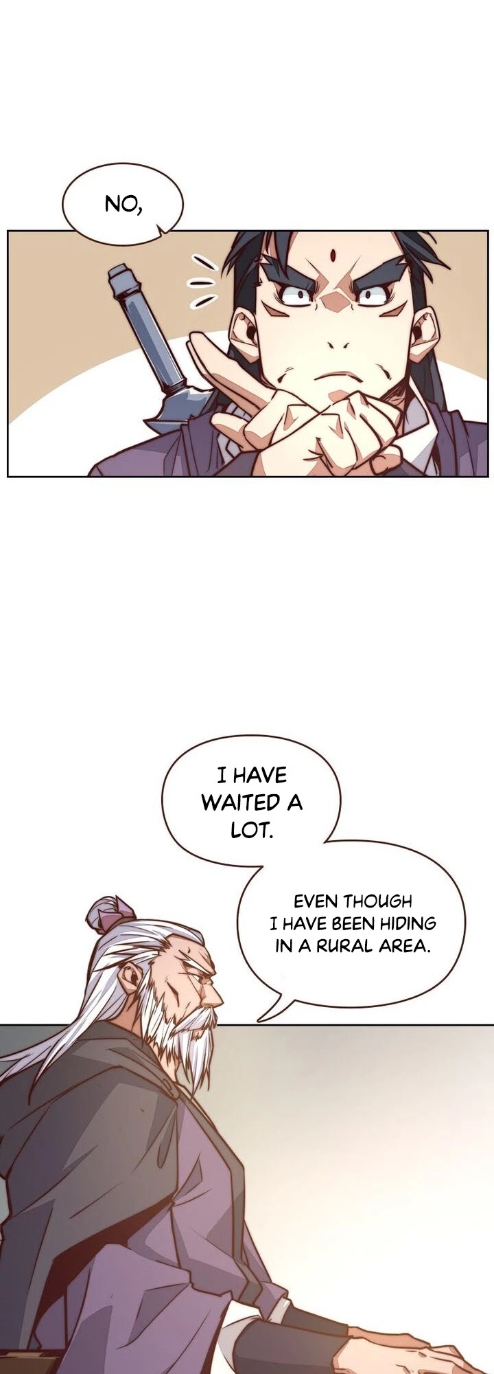 Life and Death: The Awakening Chapter 5 page 18 - Chapter 5: Beast with a loose leash