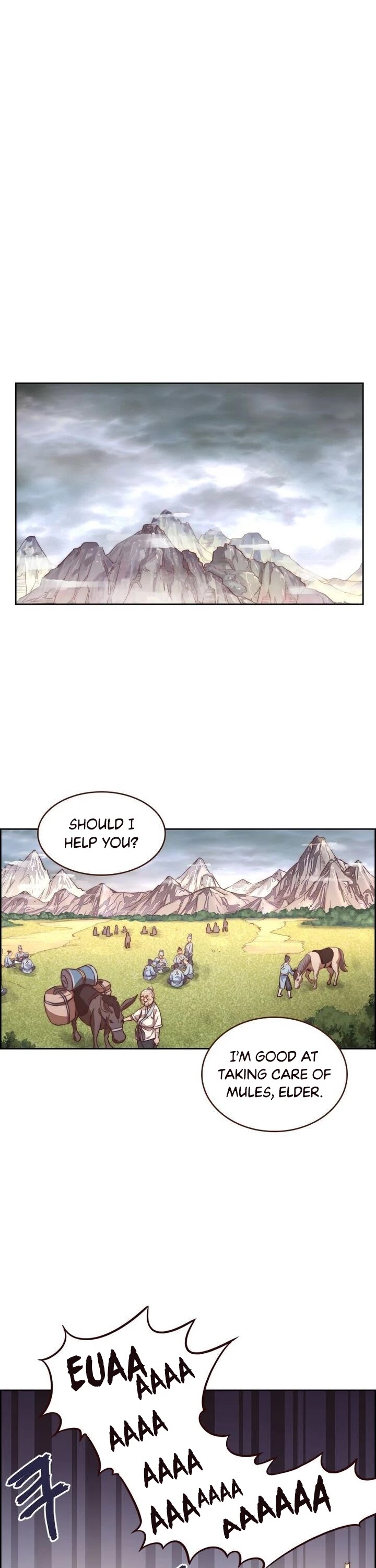 Life and Death: The Awakening Chapter 5 page 2 - Chapter 5: Beast with a loose leash