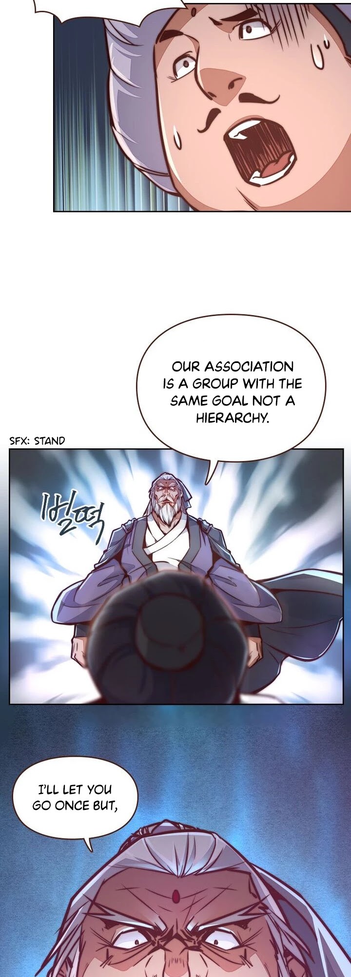 Life and Death: The Awakening Chapter 5 page 22 - Chapter 5: Beast with a loose leash