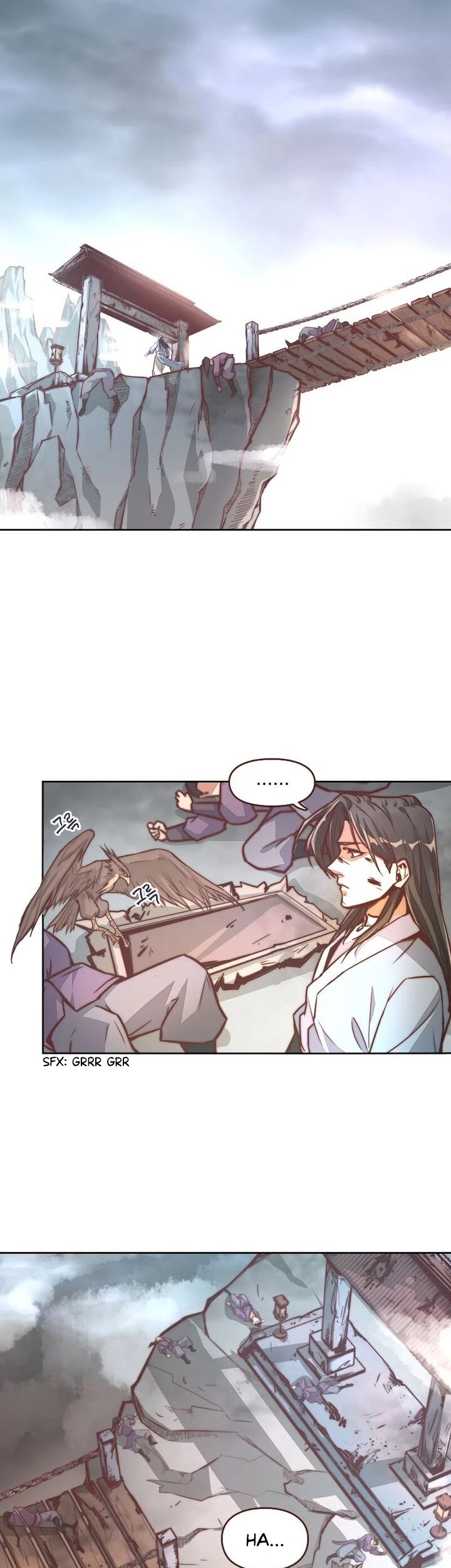 Life and Death: The Awakening Chapter 5 page 24 - Chapter 5: Beast with a loose leash