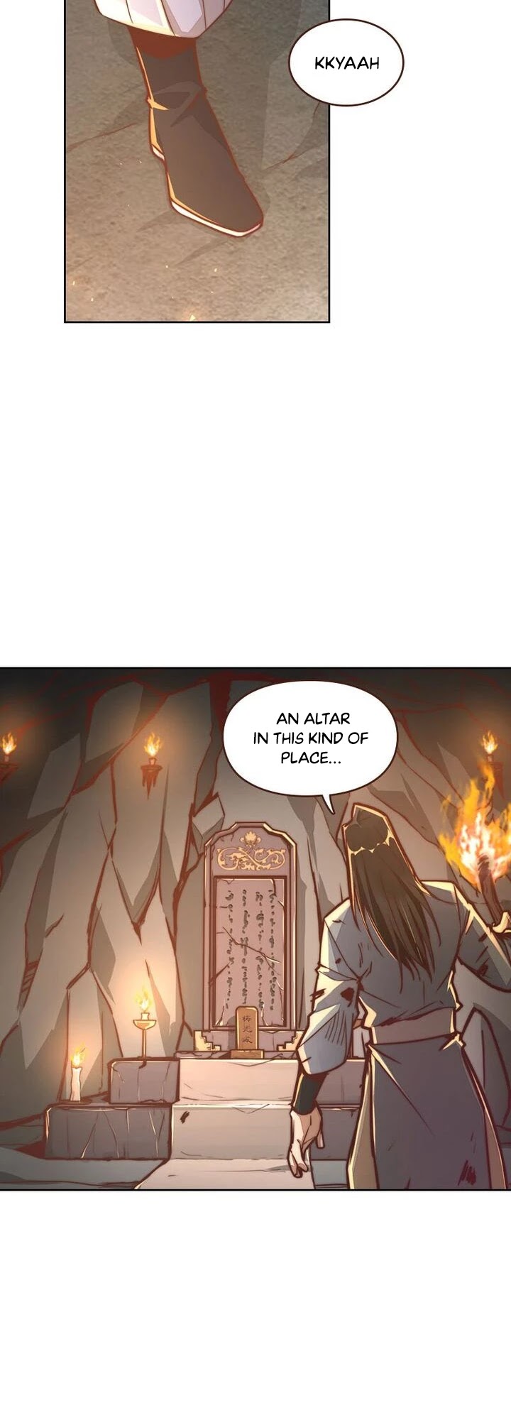 Life and Death: The Awakening Chapter 5 page 28 - Chapter 5: Beast with a loose leash