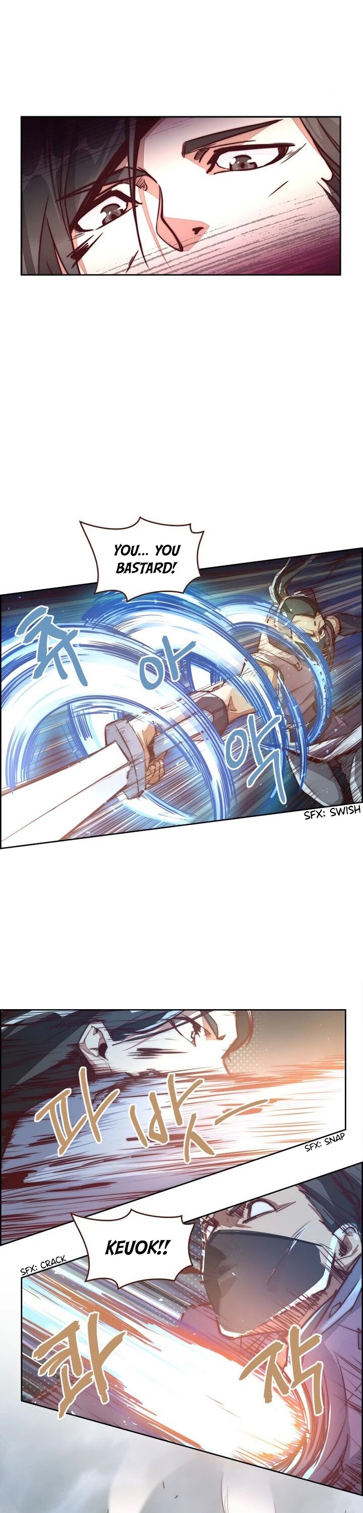 Life and Death: The Awakening Chapter 5 page 8 - Chapter 5: Beast with a loose leash
