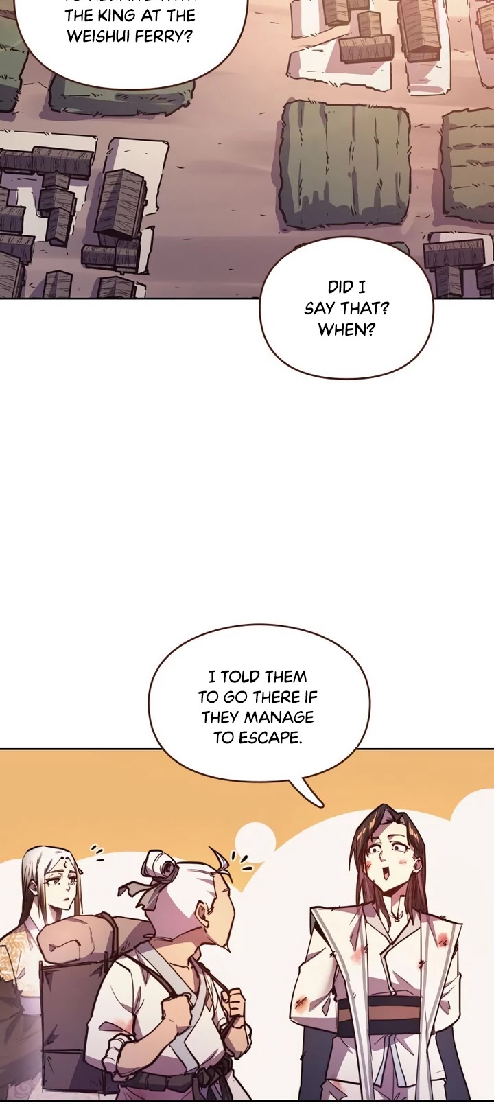 Life and Death: The Awakening Chapter 50 page 61 - Chapter 50: Season 1 End