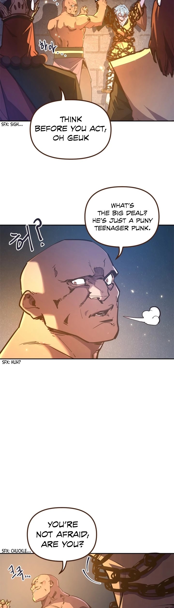Life and Death: The Awakening Chapter 53 page 6 - Chapter 53