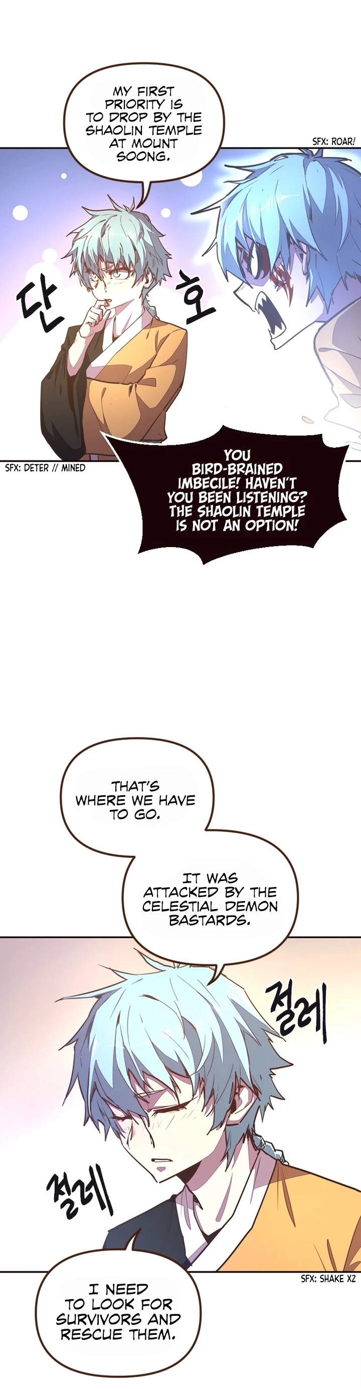 Life and Death: The Awakening Chapter 56 page 19 - Chapter 56