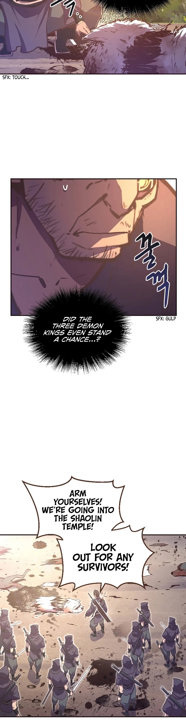 Life and Death: The Awakening Chapter 56 page 34 - Chapter 56