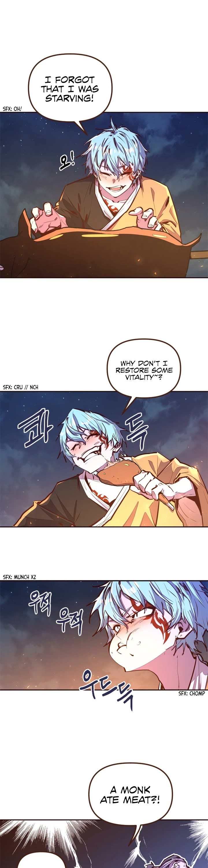 Life and Death: The Awakening Chapter 59 page 11 - Chapter 59