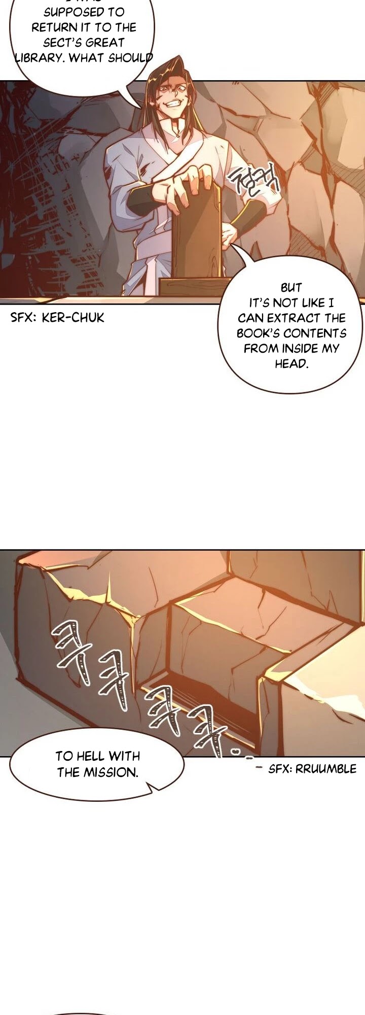 Life and Death: The Awakening Chapter 6 page 10 - Chapter 6: Taking Back the Name