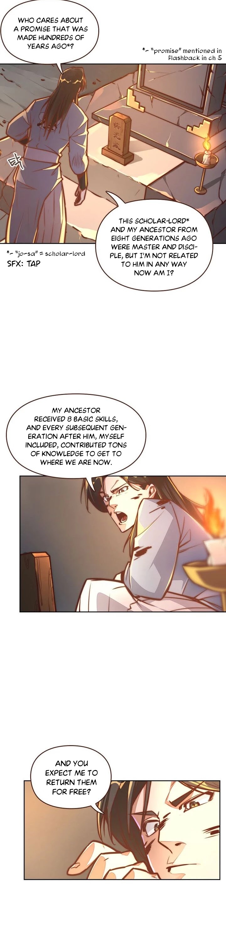 Life and Death: The Awakening Chapter 6 page 11 - Chapter 6: Taking Back the Name