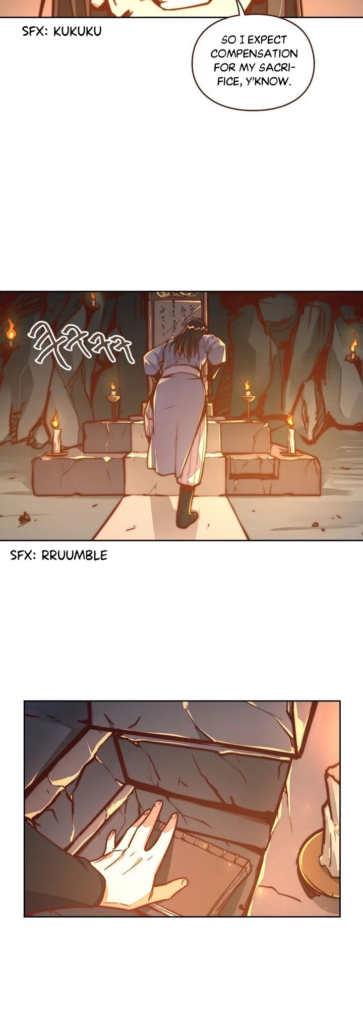 Life and Death: The Awakening Chapter 6 page 13 - Chapter 6: Taking Back the Name