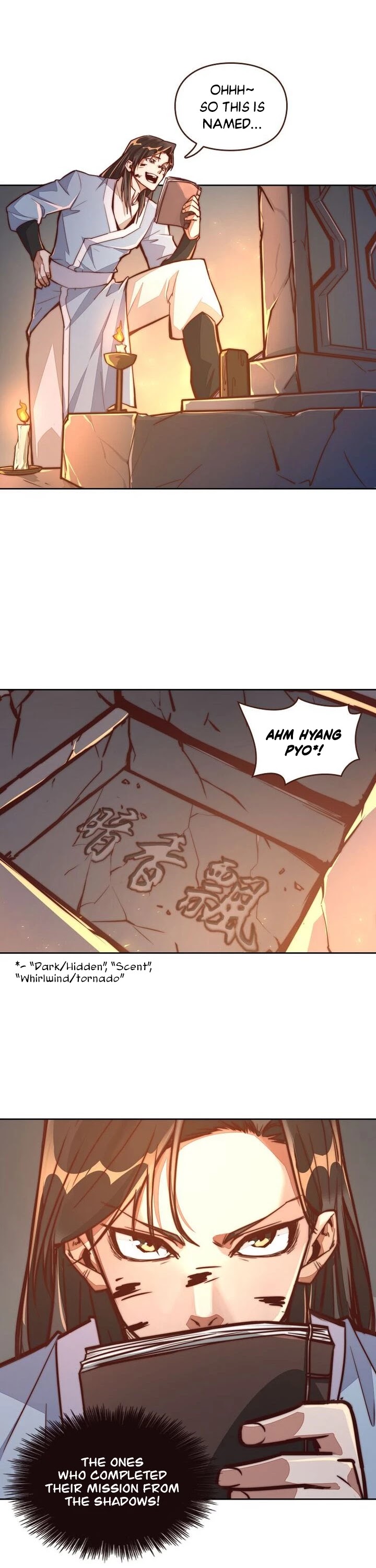 Life and Death: The Awakening Chapter 6 page 14 - Chapter 6: Taking Back the Name