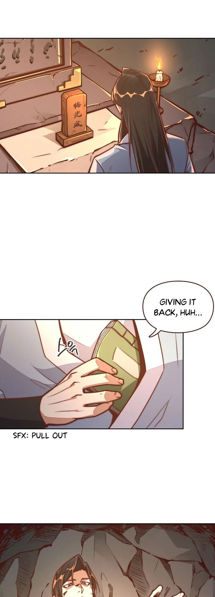 Life and Death: The Awakening Chapter 6 page 3 - Chapter 6: Taking Back the Name