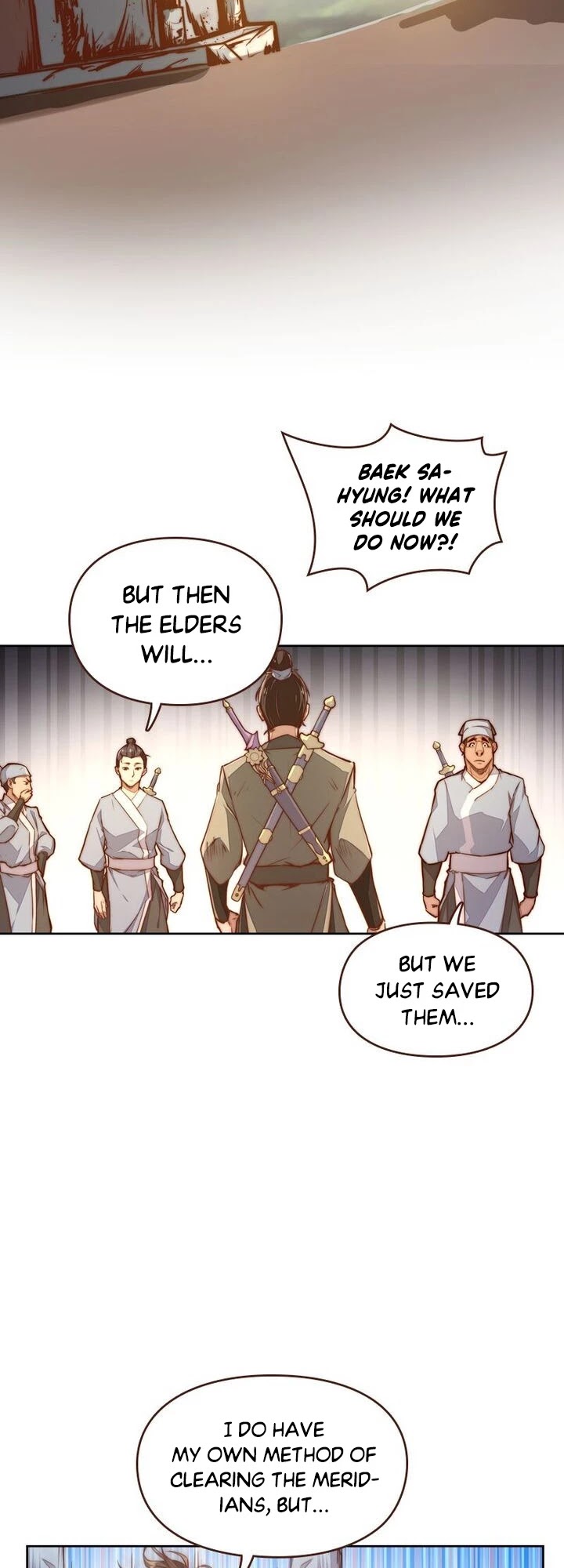 Life and Death: The Awakening Chapter 6 page 31 - Chapter 6: Taking Back the Name