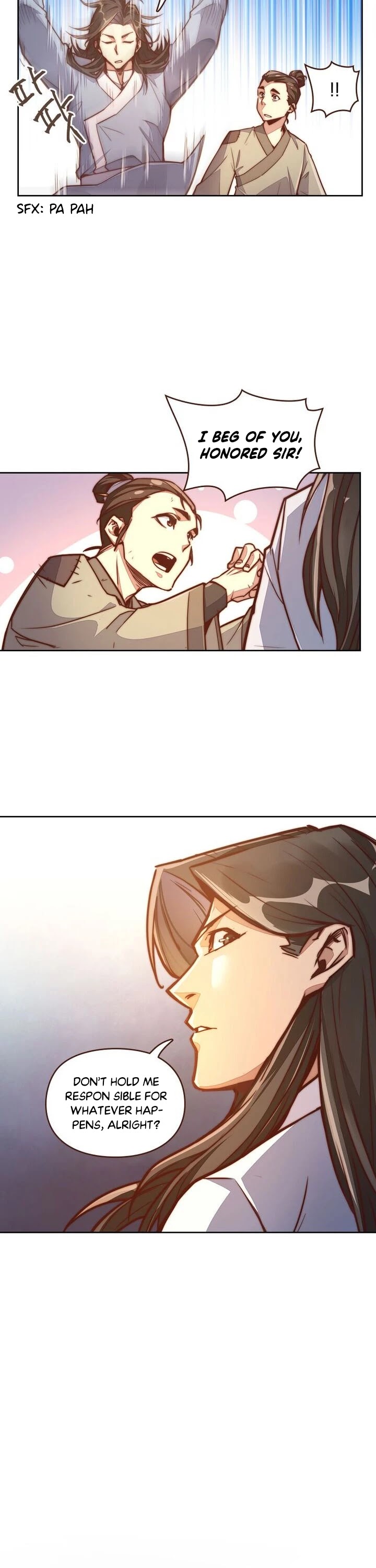 Life and Death: The Awakening Chapter 6 page 32 - Chapter 6: Taking Back the Name