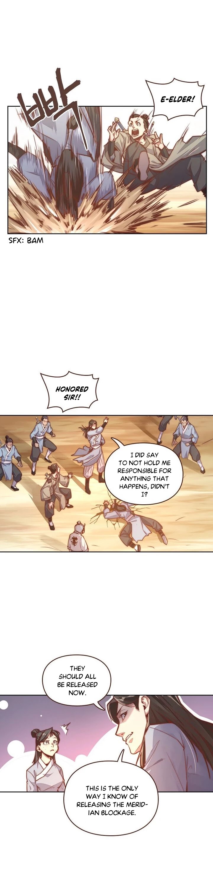 Life and Death: The Awakening Chapter 6 page 38 - Chapter 6: Taking Back the Name