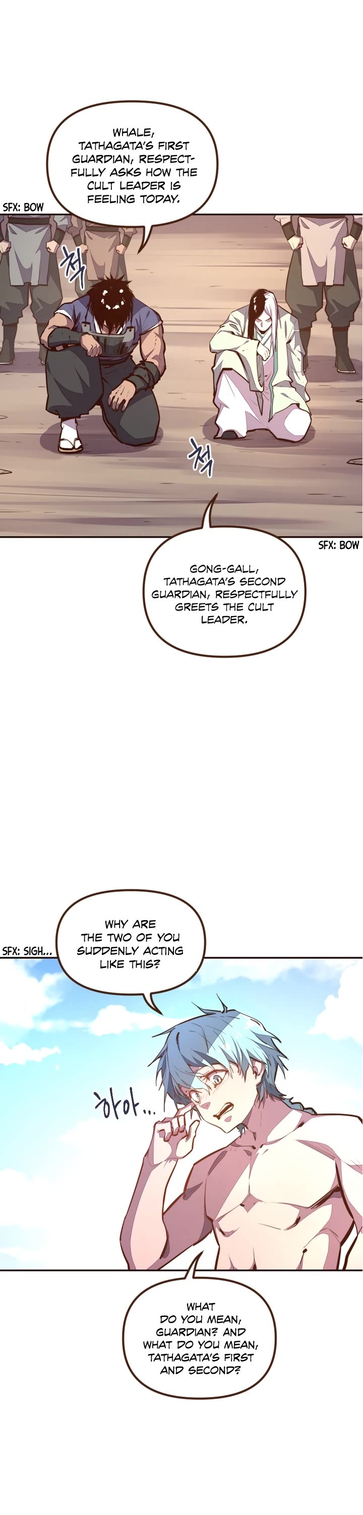 Life and Death: The Awakening Chapter 60 page 11 - Chapter 60