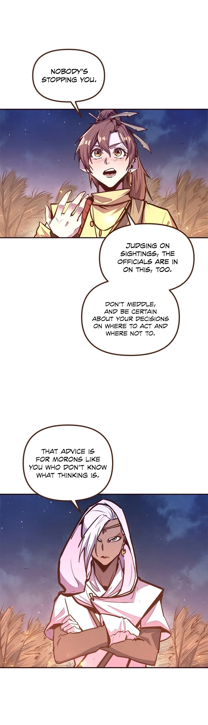 Life and Death: The Awakening Chapter 61 page 15 - Chapter 61