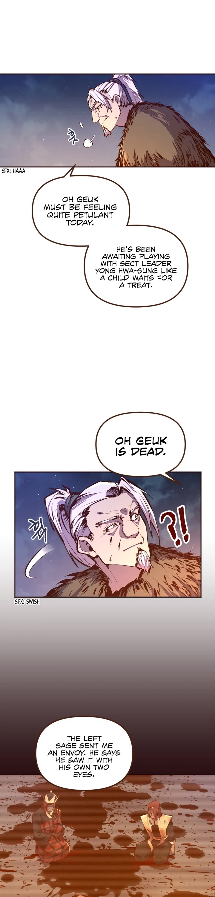 Life and Death: The Awakening Chapter 63 page 8 - Chapter 63